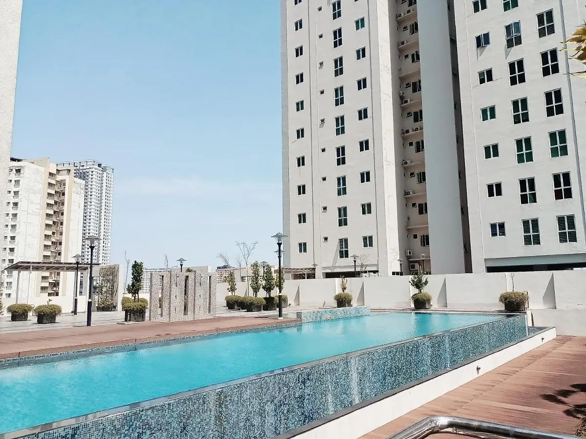 Apartment Deluxe Suites Stay, Netflix,2Br, George Town Malaysia